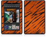 Amazon Kindle Fire (Original) Decal Style Skin - Tie Dye Bengal Belly Stripes