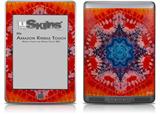 Tie Dye Star 100 - Decal Style Skin (fits Amazon Kindle Touch Skin)