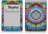 Tie Dye Swirl 100 - Decal Style Skin (fits Amazon Kindle Touch Skin)