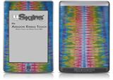 Tie Dye Spine 102 - Decal Style Skin (fits Amazon Kindle Touch Skin)