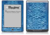 Tie Dye Spine 103 - Decal Style Skin (fits Amazon Kindle Touch Skin)