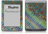Tie Dye Mixed Rainbow - Decal Style Skin (fits Amazon Kindle Touch Skin)