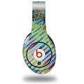 WraptorSkinz Skin Decal Wrap compatible with Beats Studio (Original) Headphones Tie Dye Mixed Rainbow Skin Only (HEADPHONES NOT INCLUDED)