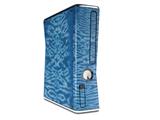 Tie Dye Spine 103 Decal Style Skin for XBOX 360 Slim Vertical
