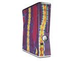 Tie Dye Spine 105 Decal Style Skin for XBOX 360 Slim Vertical