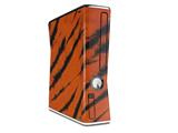 Tie Dye Bengal Belly Stripes Decal Style Skin for XBOX 360 Slim Vertical