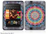 Tie Dye Star 104 Decal Style Skin fits 2012 Amazon Kindle Fire HD 7 inch