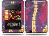 Tie Dye Spine 105 Decal Style Skin fits Amazon Kindle Fire HD 8.9 inch
