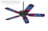 Phat Dyes - Lines- 100 - Ceiling Fan Skin Kit fits most 52 inch fans (FAN and BLADES SOLD SEPARATELY)