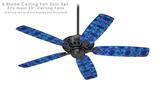 Phat Dyes - Lines- 110 - Ceiling Fan Skin Kit fits most 52 inch fans (FAN and BLADES SOLD SEPARATELY)