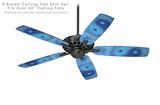 Phat Dyes - Yin Yang - 100 - Ceiling Fan Skin Kit fits most 52 inch fans (FAN and BLADES SOLD SEPARATELY)