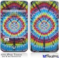 iPod Touch 2G & 3G Skin - Tie Dye Swirl 100