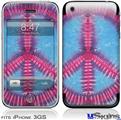 iPhone 3GS Skin - Tie Dye Peace Sign 100