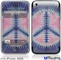 iPhone 3GS Skin - Tie Dye Peace Sign 101