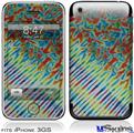 iPhone 3GS Skin - Tie Dye Mixed Rainbow