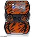 Tie Dye Bengal Side Stripes - Decal Style Skins (fits Sony PSPgo)