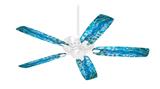 Phat Dyes - Lines- 101 - Ceiling Fan Skin Kit fits most 42 inch fans (FAN and BLADES SOLD SEPARATELY)
