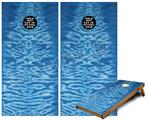 Cornhole Game Board Vinyl Skin Wrap Kit - Premium Laminated - Tie Dye Spine 103 fits 24x48 game boards (GAMEBOARDS NOT INCLUDED)