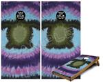 Cornhole Game Board Vinyl Skin Wrap Kit - Premium Laminated - Phat Dyes - Turtle - 108 fits 24x48 game boards (GAMEBOARDS NOT INCLUDED)