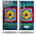 Tie Dye Circles and Squares 101 - Decal Style Skin (fits Nokia Lumia 928)
