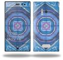 Tie Dye Circles and Squares 100 - Decal Style Skin (fits Nokia Lumia 928)