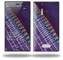 Tie Dye Alls Purple - Decal Style Skin (fits Nokia Lumia 928)