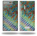 Tie Dye Mixed Rainbow - Decal Style Skin (fits Nokia Lumia 928)