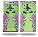 Phat Dyes - Alien - 100 - Decal Style Skin (fits Nokia Lumia 928)