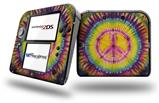 Tie Dye Peace Sign 109 - Decal Style Vinyl Skin fits Nintendo 2DS - 2DS NOT INCLUDED