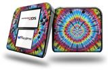 Tie Dye Swirl 100 - Decal Style Vinyl Skin fits Nintendo 2DS - 2DS NOT INCLUDED
