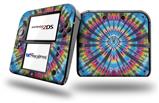 Tie Dye Swirl 101 - Decal Style Vinyl Skin fits Nintendo 2DS - 2DS NOT INCLUDED