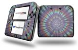 Tie Dye Swirl 103 - Decal Style Vinyl Skin fits Nintendo 2DS - 2DS NOT INCLUDED