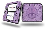 Tie Dye Peace Sign 112 - Decal Style Vinyl Skin fits Nintendo 2DS - 2DS NOT INCLUDED