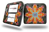 Tie Dye Star 103 - Decal Style Vinyl Skin fits Nintendo 2DS - 2DS NOT INCLUDED