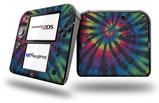 Tie Dye Swirl 105 - Decal Style Vinyl Skin fits Nintendo 2DS - 2DS NOT INCLUDED