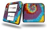 Tie Dye Swirl 108 - Decal Style Vinyl Skin fits Nintendo 2DS - 2DS NOT INCLUDED