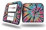 Tie Dye Swirl 109 - Decal Style Vinyl Skin fits Nintendo 2DS - 2DS NOT INCLUDED