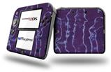 Tie Dye White Lightning - Decal Style Vinyl Skin fits Nintendo 2DS - 2DS NOT INCLUDED
