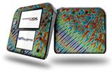Tie Dye Mixed Rainbow - Decal Style Vinyl Skin fits Nintendo 2DS - 2DS NOT INCLUDED