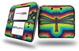 Tie Dye Dragonfly - Decal Style Vinyl Skin fits Nintendo 2DS - 2DS NOT INCLUDED