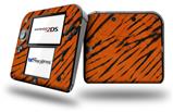 Tie Dye Bengal Belly Stripes - Decal Style Vinyl Skin fits Nintendo 2DS - 2DS NOT INCLUDED