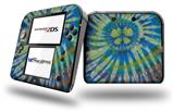 Tie Dye Peace Sign Swirl - Decal Style Vinyl Skin fits Nintendo 2DS - 2DS NOT INCLUDED