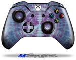 Decal Skin Wrap fits Microsoft XBOX One Wireless Controller Tie Dye Peace Sign 106