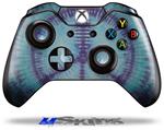 Decal Skin Wrap fits Microsoft XBOX One Wireless Controller Tie Dye Peace Sign 107