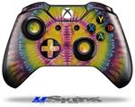 Decal Skin Wrap fits Microsoft XBOX One Wireless Controller Tie Dye Peace Sign 109
