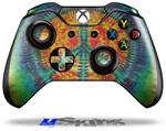 Decal Skin Wrap fits Microsoft XBOX One Wireless Controller Tie Dye Peace Sign 111
