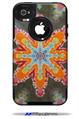 Tie Dye Star 103 - Decal Style Vinyl Skin fits Otterbox Commuter iPhone4/4s Case (CASE SOLD SEPARATELY)