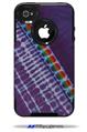 Tie Dye Alls Purple - Decal Style Vinyl Skin fits Otterbox Commuter iPhone4/4s Case (CASE SOLD SEPARATELY)