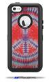Tie Dye Peace Sign 105 - Decal Style Vinyl Skin fits Otterbox Defender iPhone 5C Case (CASE SOLD SEPARATELY)