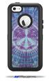 Tie Dye Peace Sign 106 - Decal Style Vinyl Skin fits Otterbox Defender iPhone 5C Case (CASE SOLD SEPARATELY)
